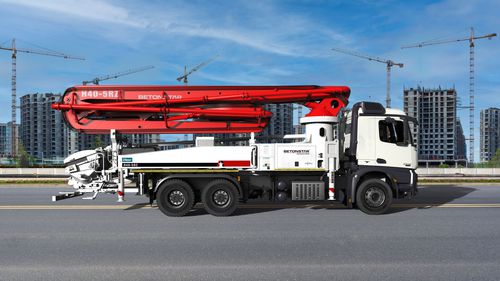 Автобетононасос для строительства - H40-5RZ - BETONSTAR MAKINA SANAYI VE TICARET A.S.