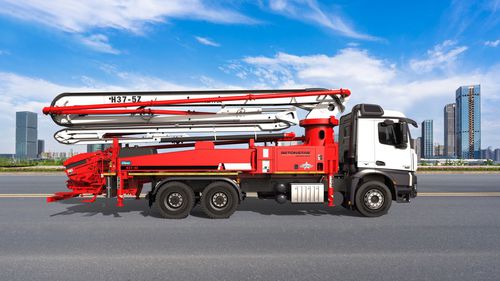 Автобетононасос для строительства - H37-5Z - BETONSTAR MAKINA SANAYI VE TICARET A.S.