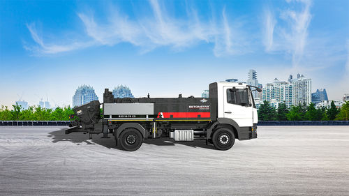 Автобетононасос на прицепе - BSS 10-70 CS - BETONSTAR MAKINA SANAYI VE TICARET A.S. - для строительства
