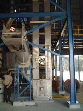 Промышленный ковшовой подъемник - TEC - CINTASA, S.A. - для строительных работ / для цементной промышленности / ленточный