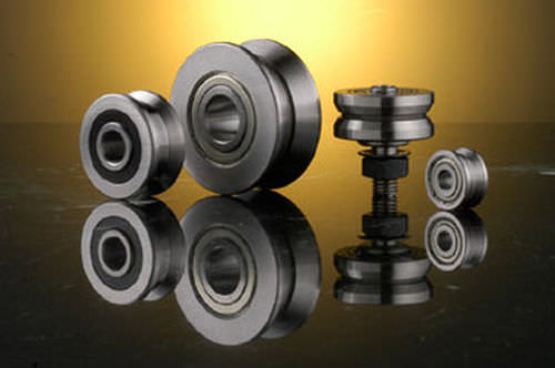 Валок для направляющих элементов - LV series - YITONG BEARING - подшипника / из стали