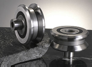 Линейный подшипниковый узел - FR, LR series - YITONG BEARING - роликовый / из металла