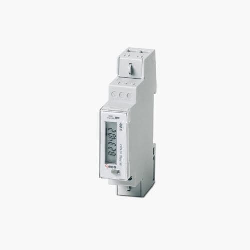 Монофазовый Электрический счетчик электроэнергии - M1PRO 40 MID - Herholdt Controls S.r.l. - на DIN-рейке / цифровой / с сертификатом MID