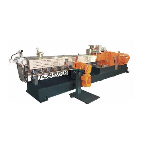 Экструдер для эластомеров - HTS series - Nan Jing De Teng Machinery Co., Ltd. - двухвинтовый с совместным вращением
