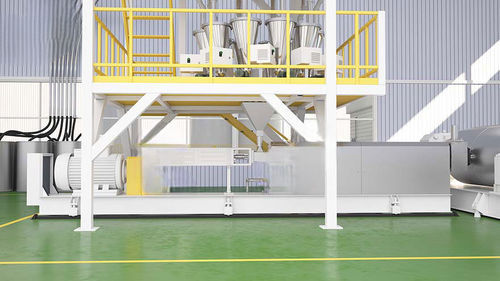 Многослойная экструзионная линия - FS series - Feininger (Nanjing) Energy Saving Technology Co., Ltd. - двойной шнек / с сенсорным экраном / контролируемая PLC