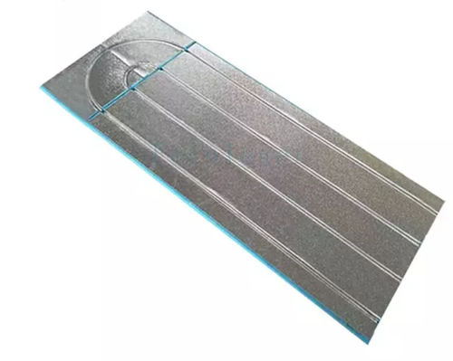 Изоляционная панель прокладка из экструдированного полистирола - Feininger (Nanjing) Energy Saving Technology Co., Ltd. - поверхность из алюминиевого листа / для пола