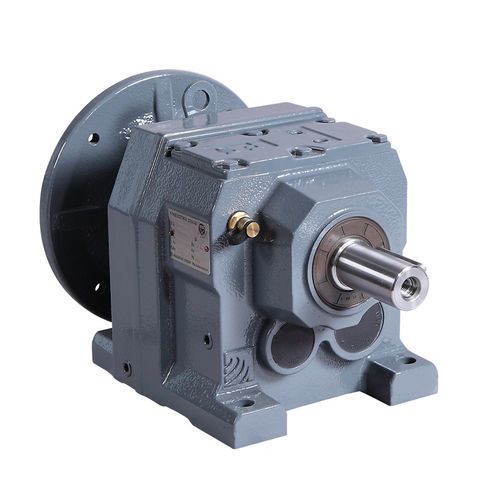Редуктор с винтовой зубчатой передачей - FR  - HANGZHOU SINO-DEUTSCHE POWER TRANSMISSION EQUIPMENT CO., LTD. - коаксиальный / со сплошным валом / 10-20 Nm