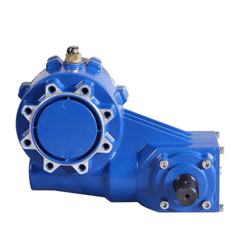 Поворотный привод для солнечного трекера - HANGZHOU SINO-DEUTSCHE POWER TRANSMISSION EQUIPMENT CO., LTD. - для промышленных автоматических систем / для фотогальванического оборудования / компактный