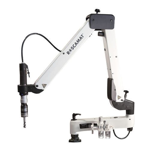 Пневматический станок для нарезания резьбы - ROSCAMAT 500 - ROSCAMAT® & 3ARM - by TECNOSPIRO MACHINE TOOL, S.L - на поворотной стойке / вертикальный / горизонтальный