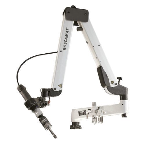 Станок для нарезания резьбы на поворотной стойке - ROSCAMAT 500 RH series  - ROSCAMAT® & 3ARM - by TECNOSPIRO MACHINE TOOL, S.L - пневматический