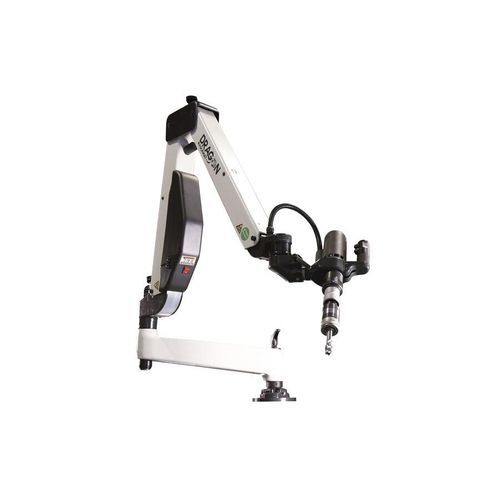 Электрический станок для нарезания резьбы - DRAGON - ROSCAMAT® & 3ARM - by TECNOSPIRO MACHINE TOOL, S.L - на поворотной стойке / вертикальный / автоматический