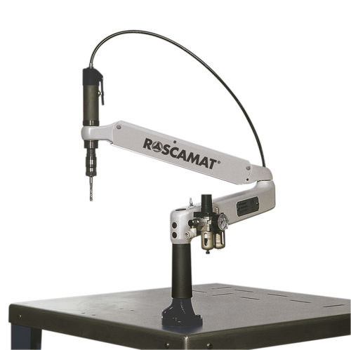 Пневматический станок для нарезания резьбы - ROSCAMAT 200 - ROSCAMAT® & 3ARM - by TECNOSPIRO MACHINE TOOL, S.L - на поворотной стойке / вертикальный / горизонтальный