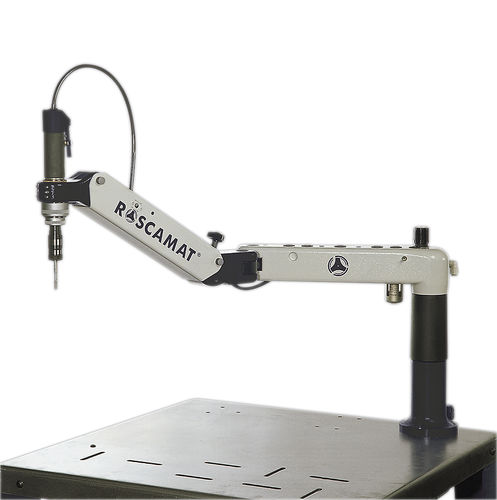 Пневматический станок для нарезания резьбы - ROSCAMAT 400 - ROSCAMAT® & 3ARM - by TECNOSPIRO MACHINE TOOL, S.L - на поворотной стойке / вертикальный / горизонтальный