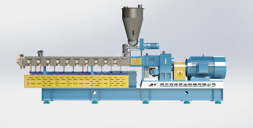 Двухвинтовой экструдер - CTS-C - Nanjing Beyou Extrusion Machinery Co., Ltd. - для ПЭТФ / для каучука / для мастербатчей