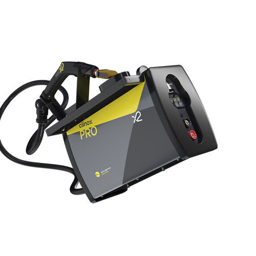 Машина для очистки сварного шва пассивации нержавеющей стали - CLINOX PRO X2 - Nitty Gritty - электролитическая / TIG / MIG