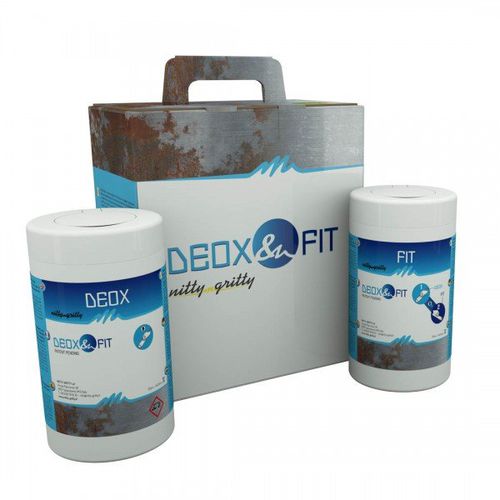 Средство для раскисления и пассивации нержавеющей стали - Deox & Fit - Nitty Gritty