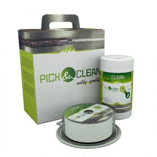 Средство для травления и пассивации нержавеющей стали - Pick & Clean – Wipes - Nitty Gritty
