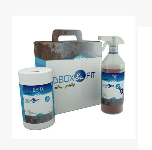 Средство для раскисления и пассивации нержавеющей стали - DEOX & FIT – WIPE & FIT - Nitty Gritty