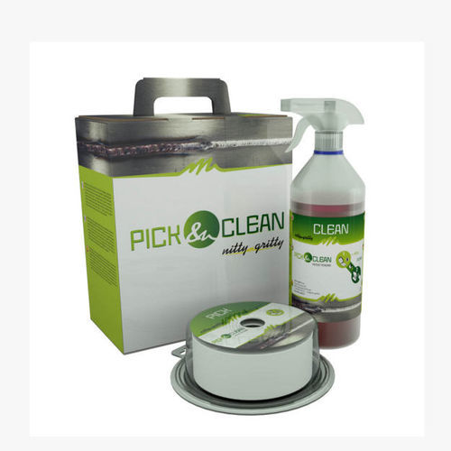 Средство для травления и пассивации нержавеющей стали - PICK & CLEAN – WIPE & CLEAN - Nitty Gritty