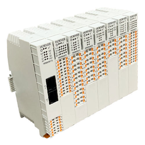 Цифровой модуль входа/выхода - HE959 series - Horner Automation Group - аналоговый / полевой шины / 8 цифровых входов