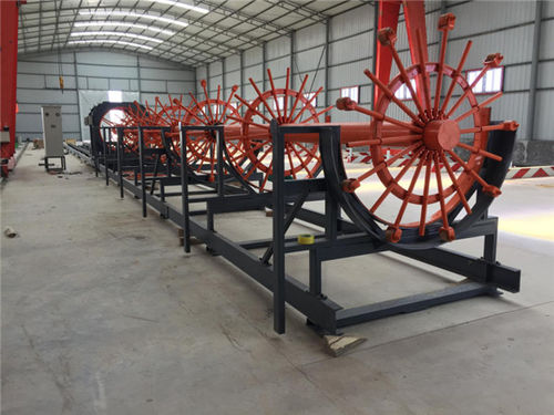 Ручной станок для сварки - RN-LH series - Shandong Jiaxin Machinery Equipment Co., Ltd. - с арматурным каркасом / продольный / прецизионный