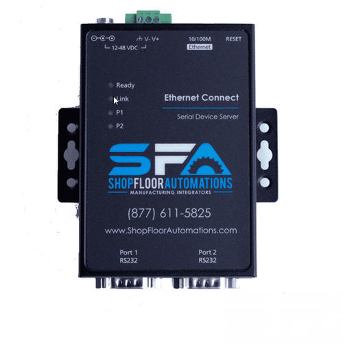 Цифровой преобразователь сигнала - Shop Floor Automations - на DIN-рейке