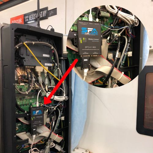 Консольный сервер Ethernet - Shop Floor Automations - Ethernet / RS-232 / беспроводной