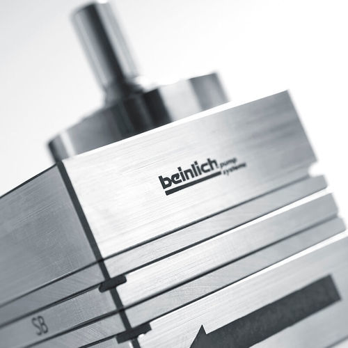 Насос с внешним зубчатым зацеплением - DARTec&reg; - Beinlich Pumpen - для химических продуктов / со стандартным заполнением / стационарный