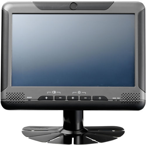 Монитор для транспортного средства - VMD 1001 - Nexcom - Mobile Computing Solutions - TFT-LCD / с резистивным сенсорным экраном / со светодиодной подсветкой