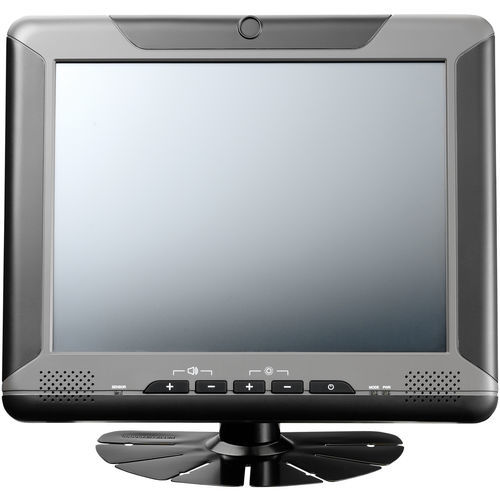 Монитор для транспортного средства - VMD 2002 - Nexcom - Mobile Computing Solutions - TFT-LCD / с резистивным сенсорным экраном / со светодиодной подсветкой