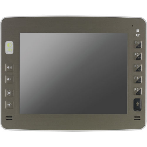 Встроенный терминал 12,1" - VMC 4020-4A0/-4A1 - Nexcom - Mobile Computing Solutions - Intel® Atom x7-E3950 / Dual Core / с защитой