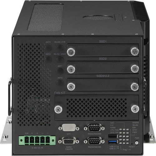 ПК Edge AI - ATC 8110/-F - Nexcom - Mobile Computing Solutions - бокс / транспортный / Intel® Core™ i7-8700T