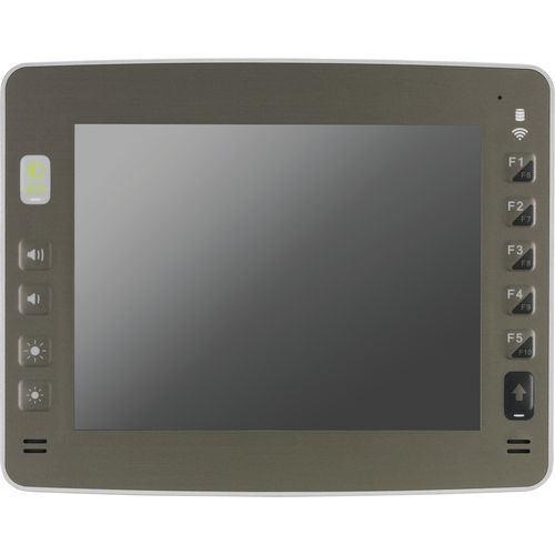 Встроенный терминал 10,4" - VMC 3021 - Nexcom - Mobile Computing Solutions - Intel® Atom x7-E3950 / Dual Core / с защитой