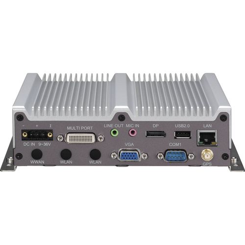 Встроенный ПК - VTC 1010 - Nexcom - Mobile Computing Solutions - транспортный / Intel®Dual Core ATOM E3827 / USB 3.0