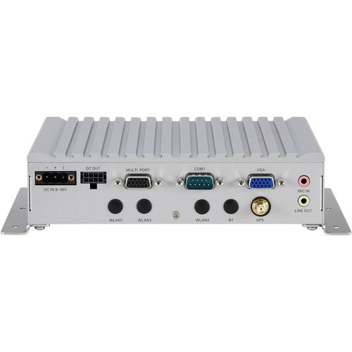 Встроенный ПК - VTC 1011-C2K - Nexcom - Mobile Computing Solutions - транспортный / Intel® Atom E3825 / Dual Core