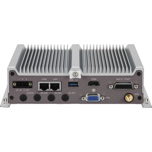ПК без вентилятора - VTC 1021-BK/-C2K - Nexcom - Mobile Computing Solutions - встроенный / транспортный / Intel® Atom® x5-E3940