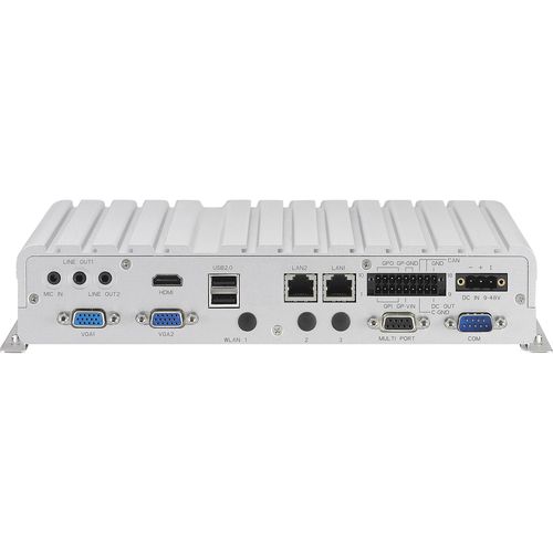 ПК без вентилятора - VTC 6221 - Nexcom - Mobile Computing Solutions - встроенный / транспортный / Intel® Atom x7-E3950