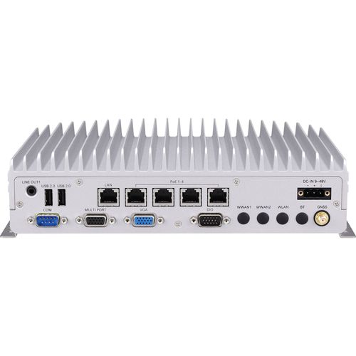 ПК без вентилятора - VTC 6222-C4S - Nexcom - Mobile Computing Solutions - встроенный / транспортный / Intel® Atom x7-E3950