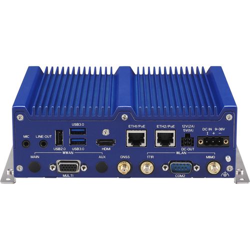 ПК Edge AI - ATC 3200 - Nexcom - Mobile Computing Solutions - встроенный / ARM® Cortex®-A57 quad-core / NVIDIA® Jetson TX2