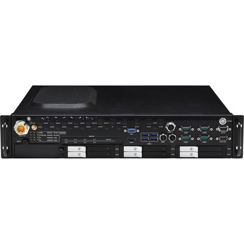 Сервер RAID - aROK 5510 - Nexcom - Mobile Computing Solutions - 3U / Intel® Xeon® E-2278GEL / Intel® Celeron G4900T