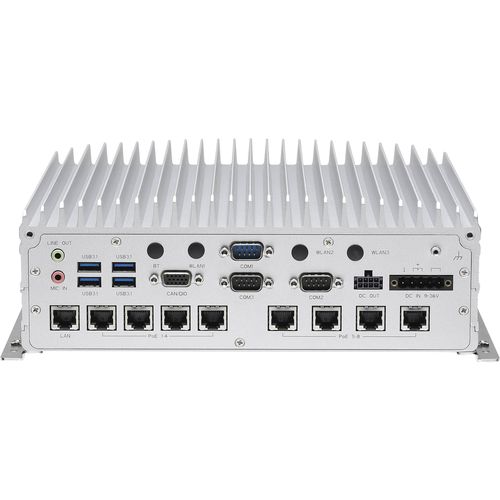 ПК без вентилятора - VTC 7250-7C8 - Nexcom - Mobile Computing Solutions - встроенный / транспортный / Intel® Core™ i7-8700T