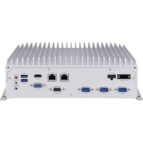ПК без вентилятора - VTC 7251 - Nexcom - Mobile Computing Solutions - встроенный / транспортный / Intel® Core™ i7-8700T