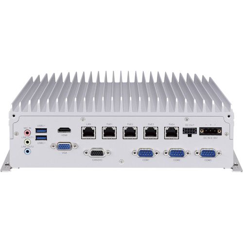 ПК без вентилятора - VTC 7251-7C4 - Nexcom - Mobile Computing Solutions - встроенный / транспортный / Intel® Core™ i7-8700T