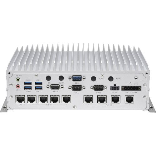 ПК Edge AI - ATC 8010-7 - Nexcom - Mobile Computing Solutions - встроенный / Intel® Core™ 8-го поколения / Intel® Core™ 9-го поколения