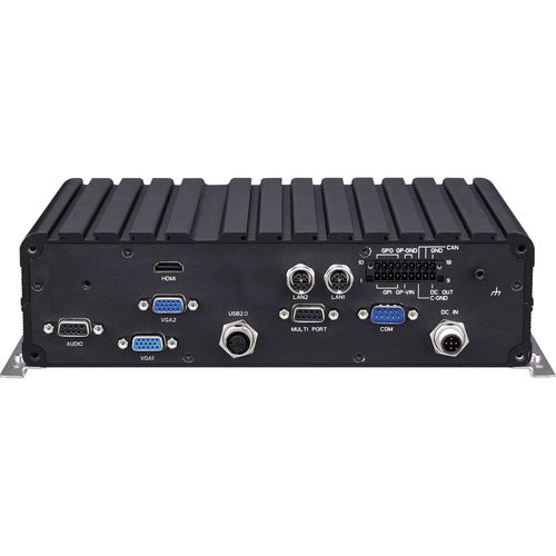 ПК для вращающегося оборудования - nROK 6221 - Nexcom - Mobile Computing Solutions - встроенный / Intel® Atom x7-E3950 / Quad Core