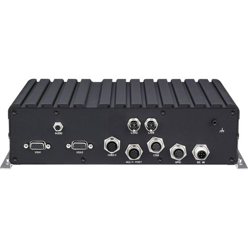 ПК для вращающегося оборудования - nROK 6221-IP - Nexcom - Mobile Computing Solutions - встроенный / Intel® Atom x7-E3950 / Quad Core