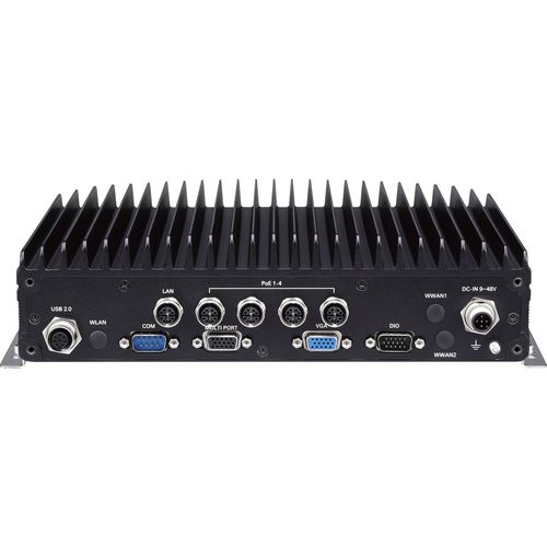 ПК для вращающегося оборудования - nROK 6222-AC4S - Nexcom - Mobile Computing Solutions - встроенный / Intel® Atom x7-E3950 / Quad Core