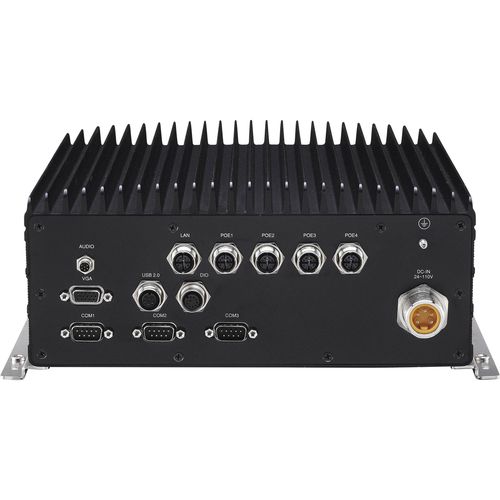 ПК для вращающегося оборудования - nROK 7251-WI-7C4IP - Nexcom - Mobile Computing Solutions - встроенный / Intel® Core™ i7-9700TE / RS-422