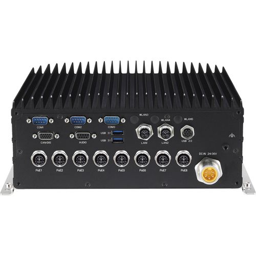 ПК для вращающегося оборудования - nROK 7252-AC8S - Nexcom - Mobile Computing Solutions - встроенный / Intel® Celeron G4900T / Intel® Xeon® E-2278GEL