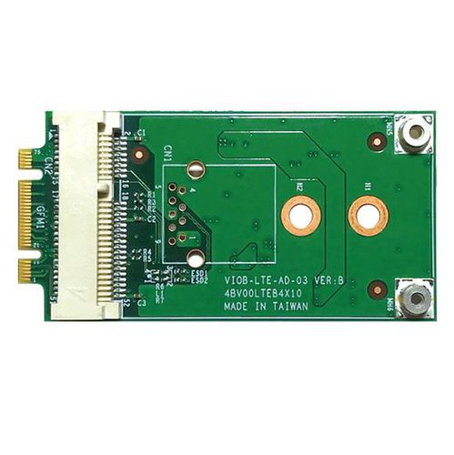 Встроенный блок преобразователя - VIOB-LTE/EKEY - Nexcom - Mobile Computing Solutions - M.2 в mini-PCIe / mini-PCIe в M.2